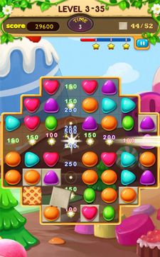 Candy Journey Game Screenshot