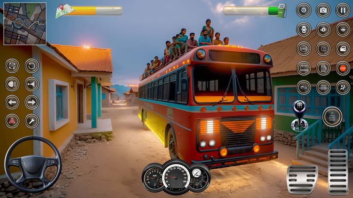 Simulador de ônibus de jogos de ônibus indiano versão móvel andróide iOS  apk baixar gratuitamente-TapTap