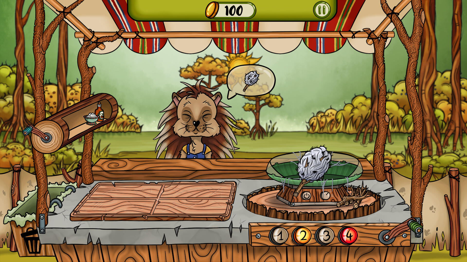 Forg Feast Frenzy screenshot game