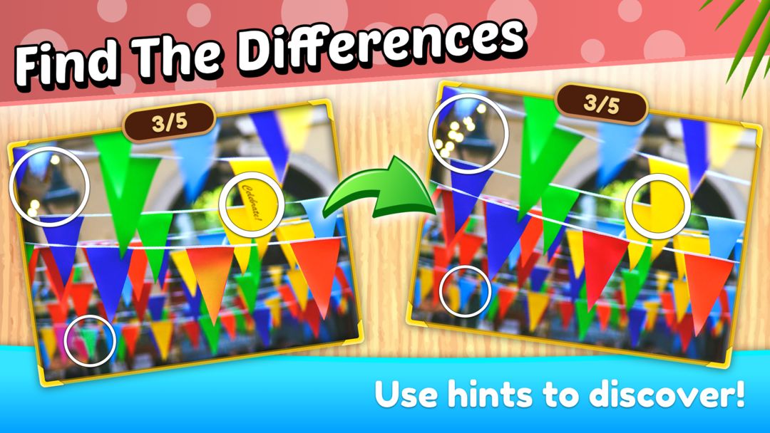 Screenshot of Find the Differences - Spot it