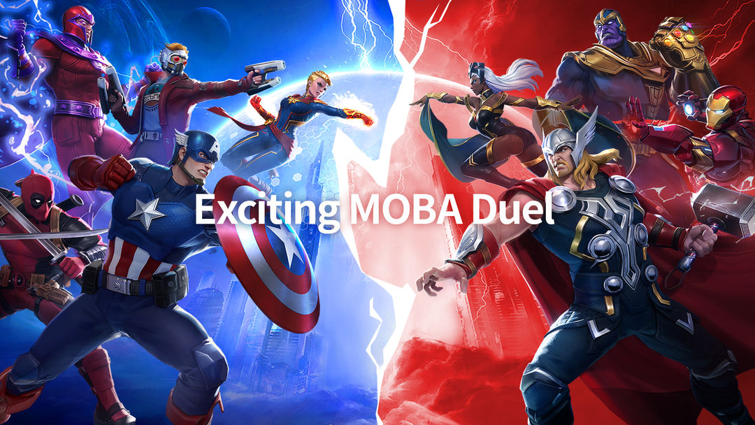 Exciting MOBA Duel