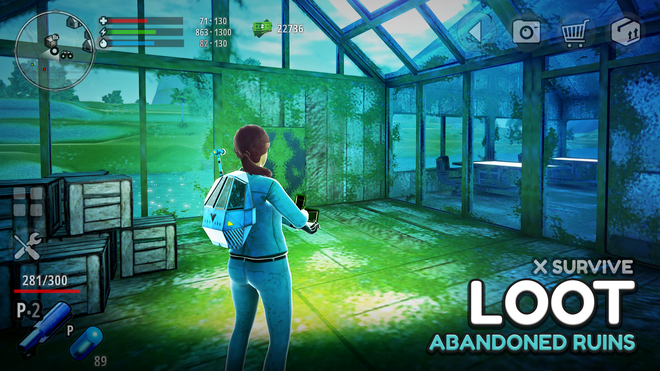 X Survive: Open World Sandbox Game Screenshot