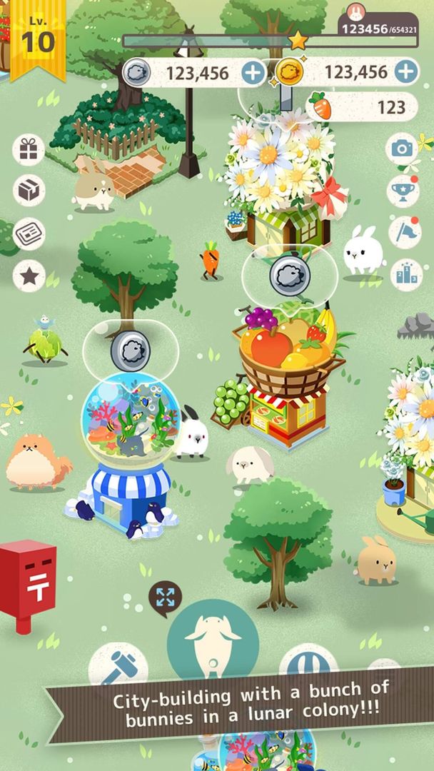 Bunny Cuteness Overload screenshot game