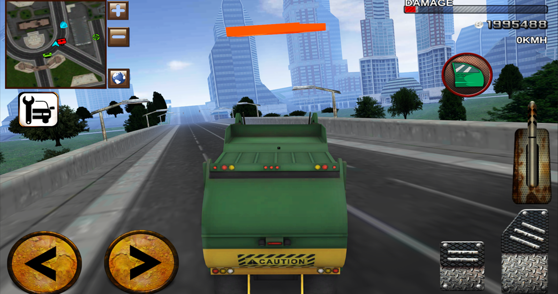 Garbage Truck Simulator 2016 Game Screenshot