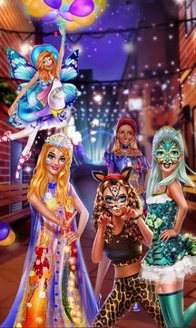 Face Paint Party! Girls Salon Game Screenshot
