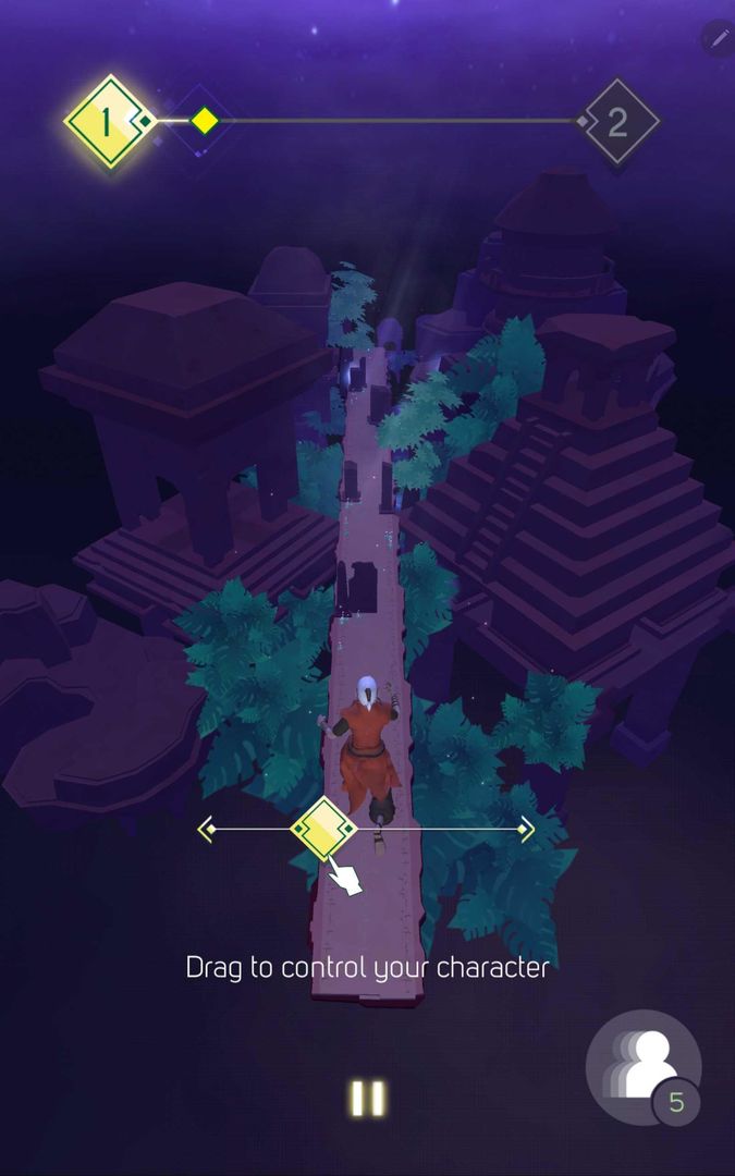 Sky Dancer: Seven Worlds screenshot game