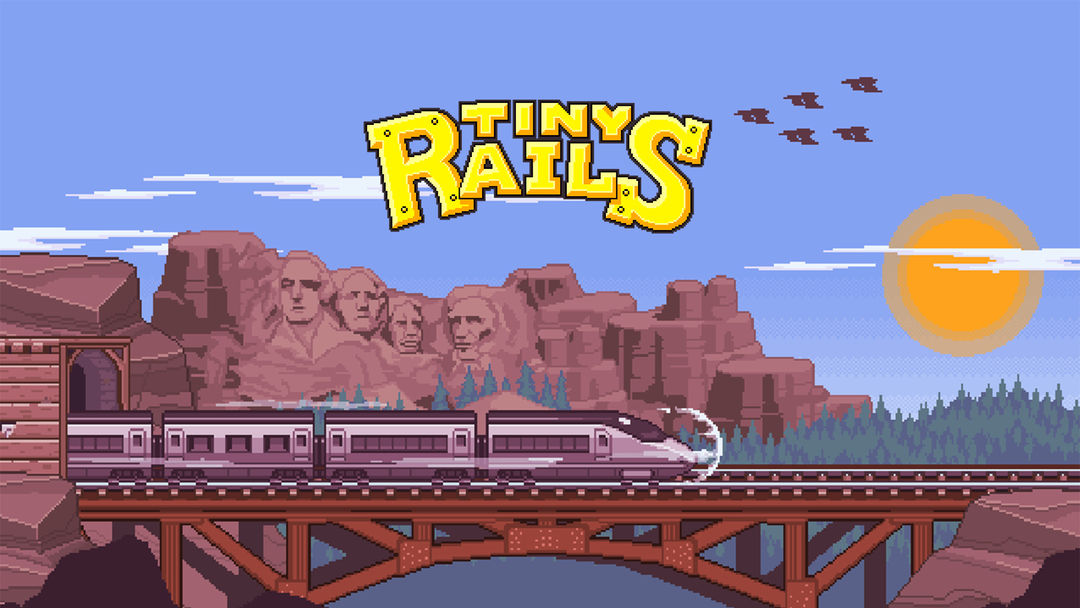 Tiny Rails - Train Tycoon 2024 screenshot game