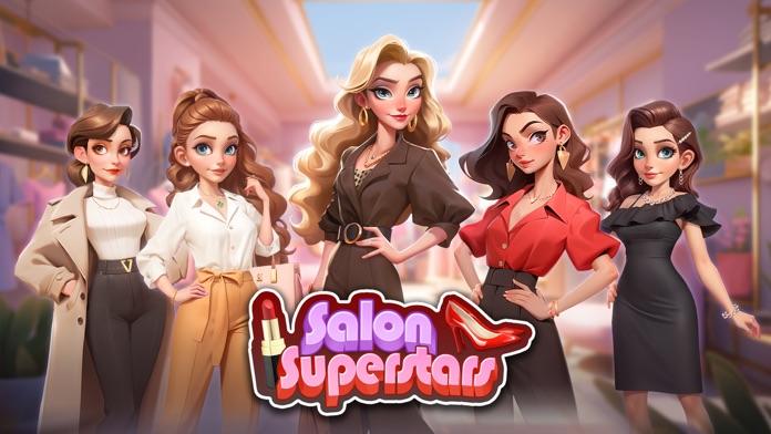 Cuplikan Layar Game Salon Superstars