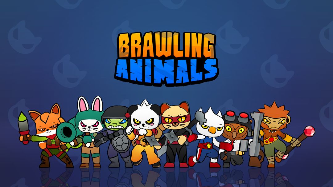 Screenshot of Brawling Animals
