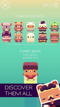 Alphabear English word game 게임 스크린샷