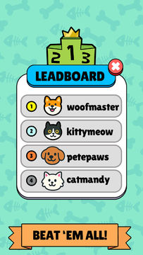 Cuplikan Layar Game Cats vs Dogs Puzzle Connect