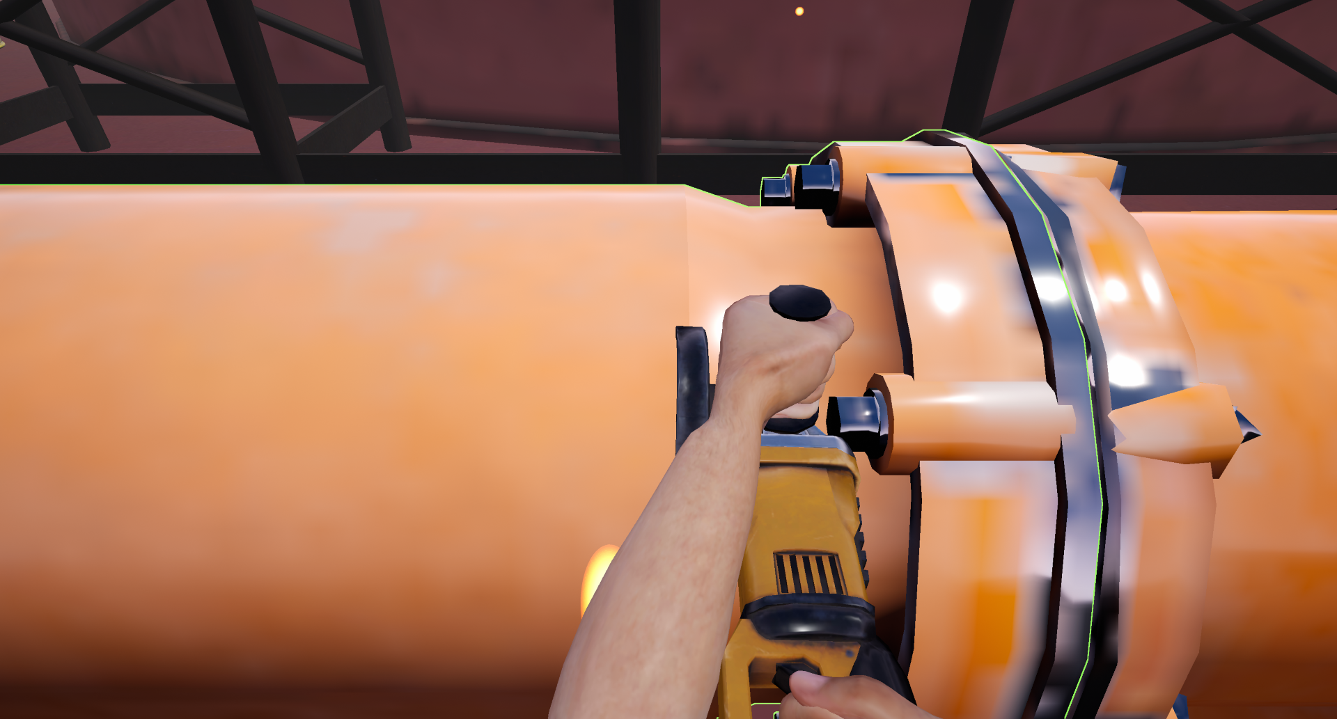 Ship Graveyard Simulator Game Screenshot