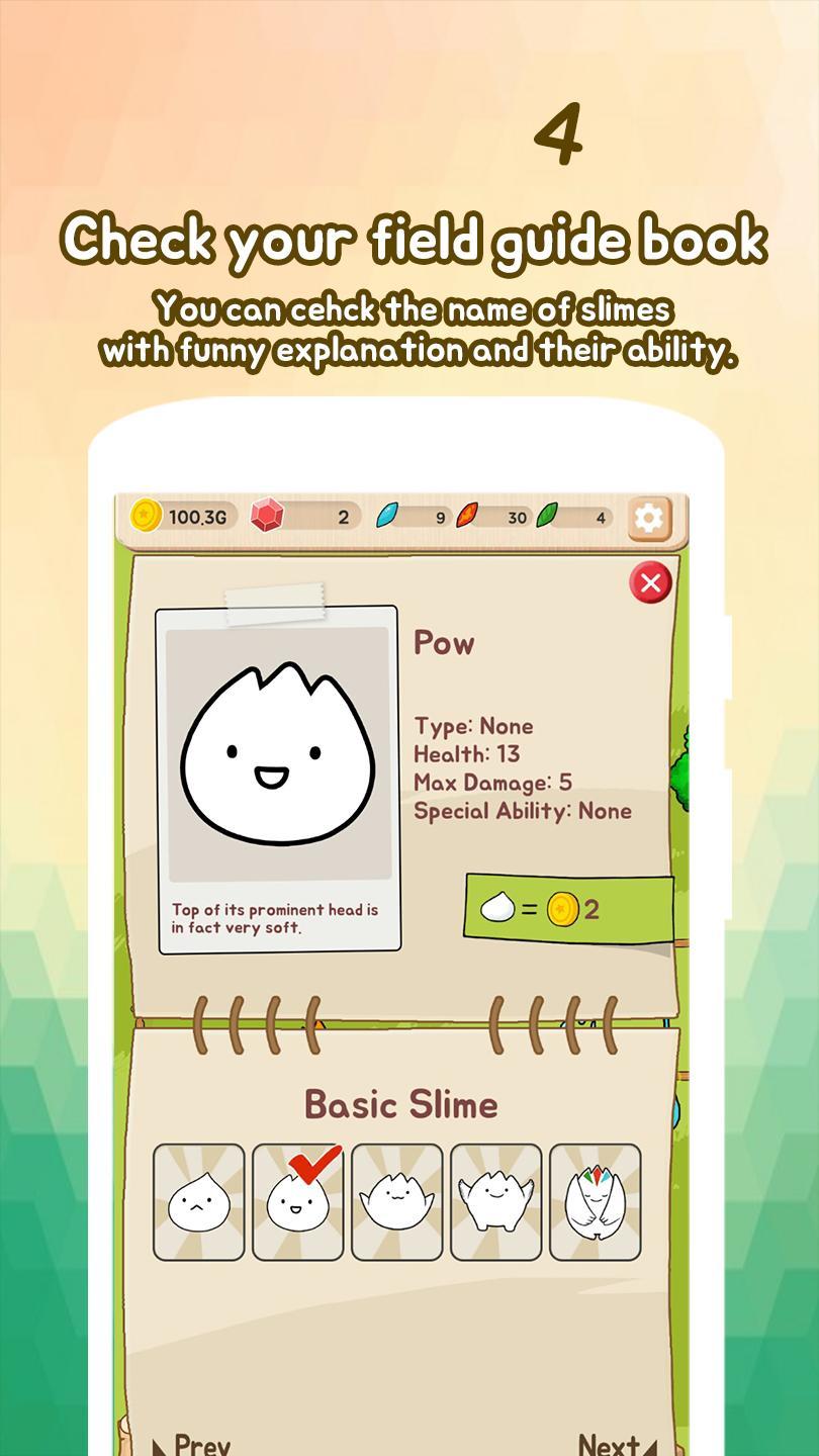 Slime Evolution ภาพหน้าจอเกม