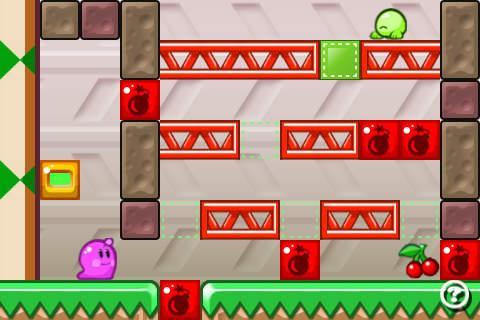 Captura de Tela do Jogo Hoggy