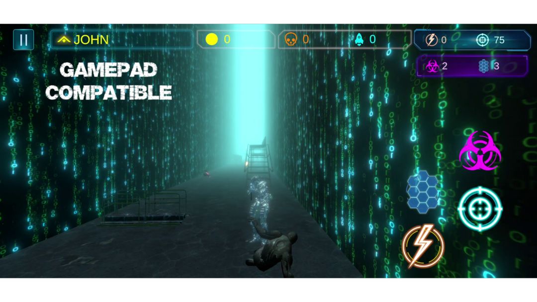 Screenshot of Cyberpunk Runner®