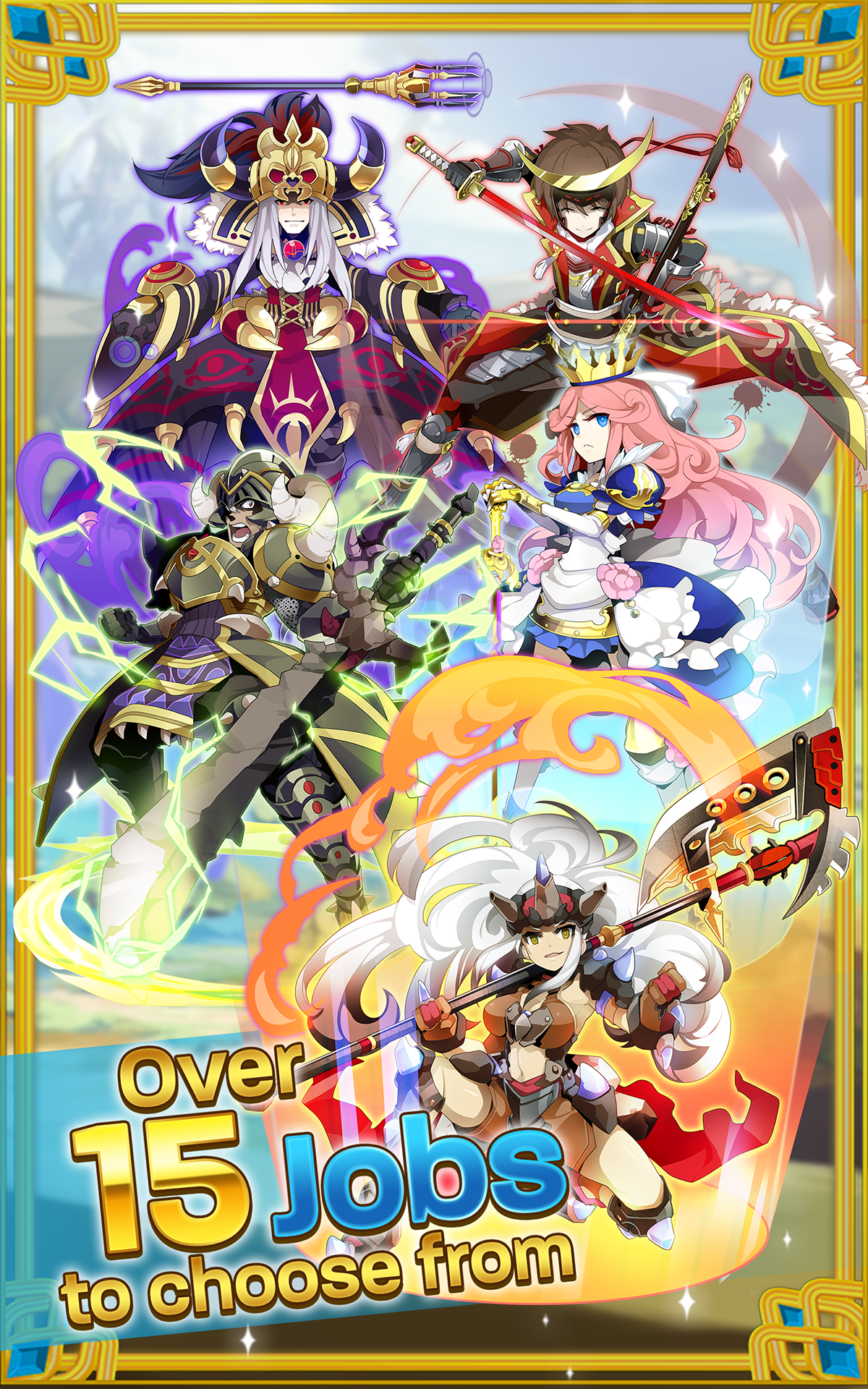 Cuplikan Layar Game Logres: Japanese RPG