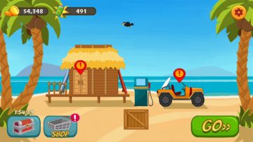 Stickman Surfer Game Screenshot