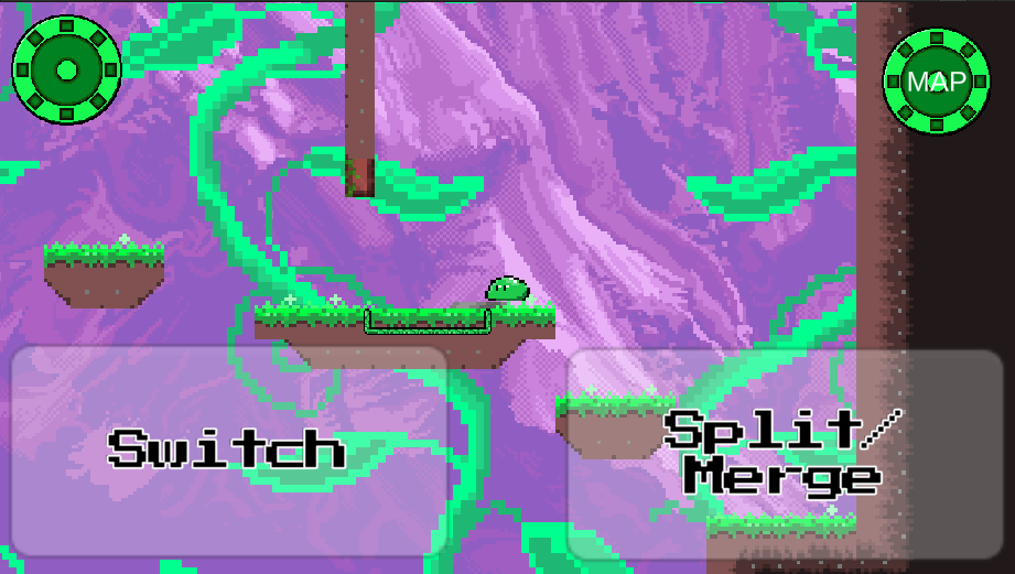 Screenshot of Split Slime