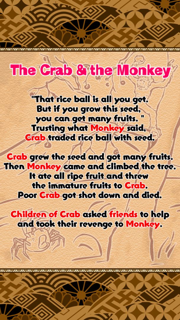 The Crab & the Monkey 게임 스크린 샷