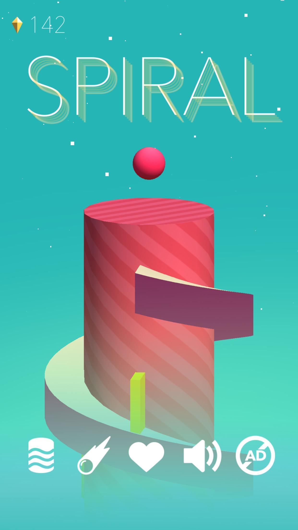 Spiral Game Screenshot