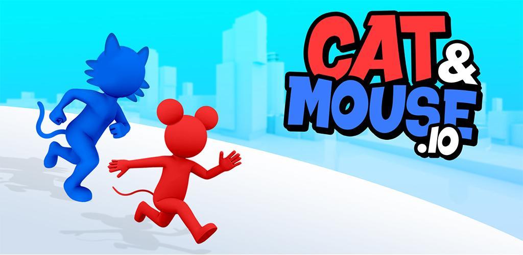 Cat & Mouse .io: Chase The Rat