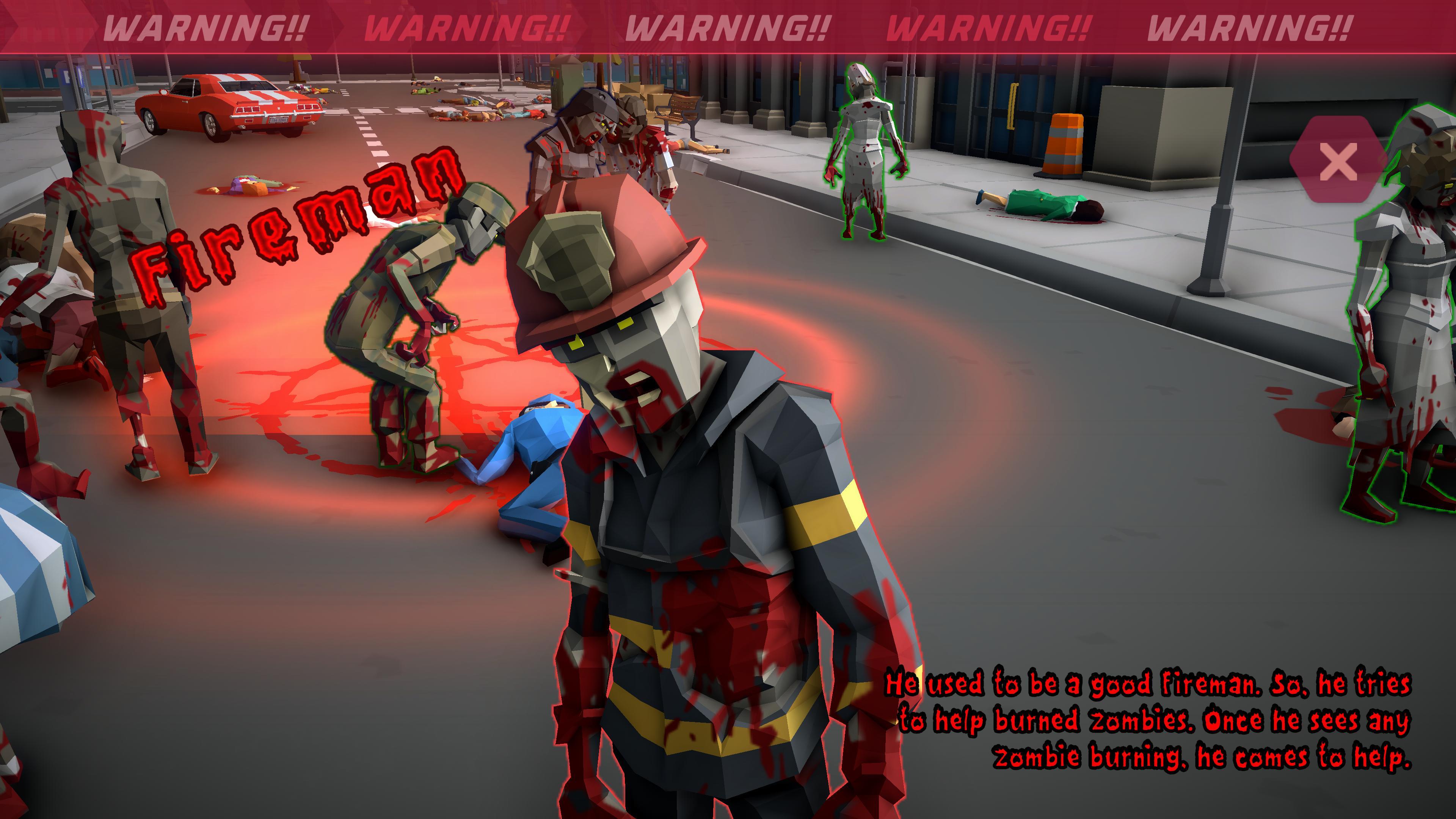 Screenshot of The Survival Days: Zombie Game