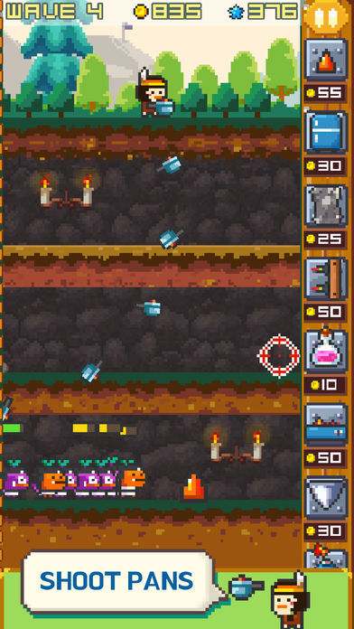 Screenshot of Platform Defense