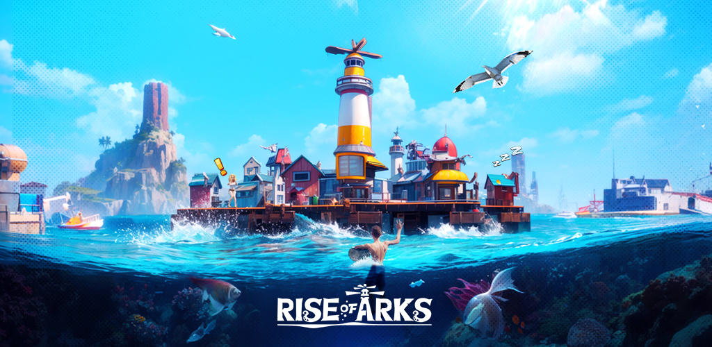 Banner of Rise of Arks: Survival Game 