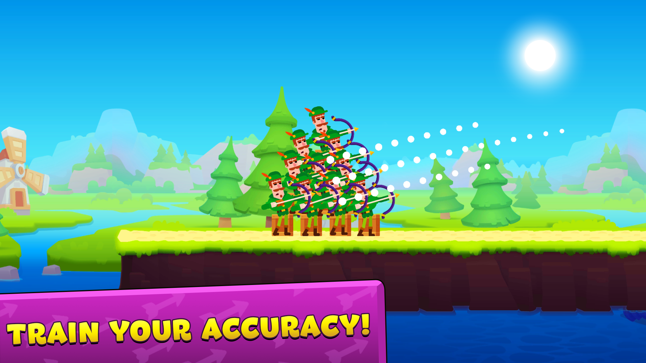 300 Bowmen - PvP Battles Game Screenshot