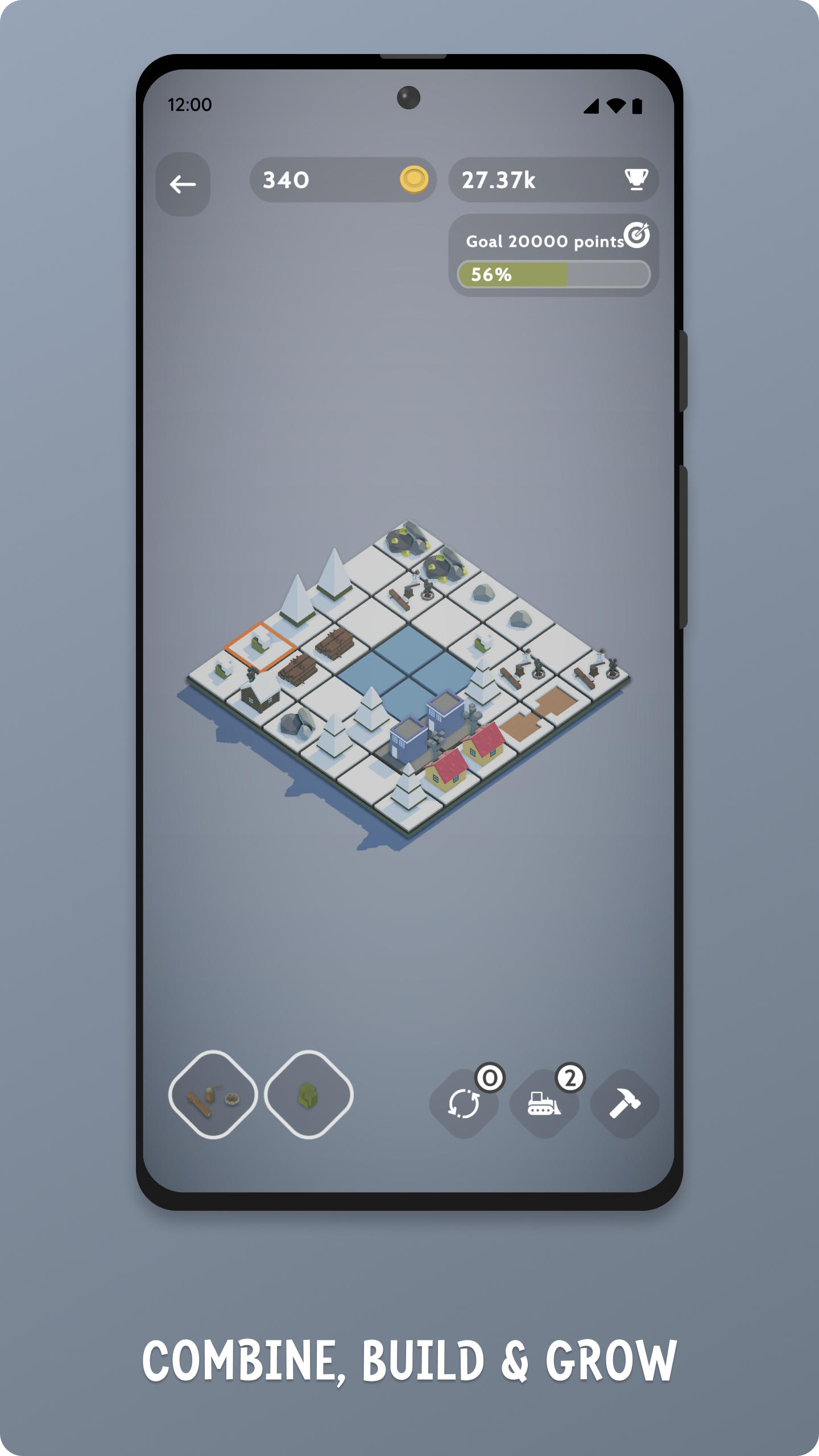 Screenshot 3 of Teeny Tiny Town 