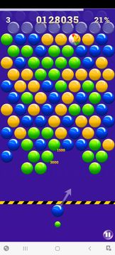 Bubble Game Screenshot