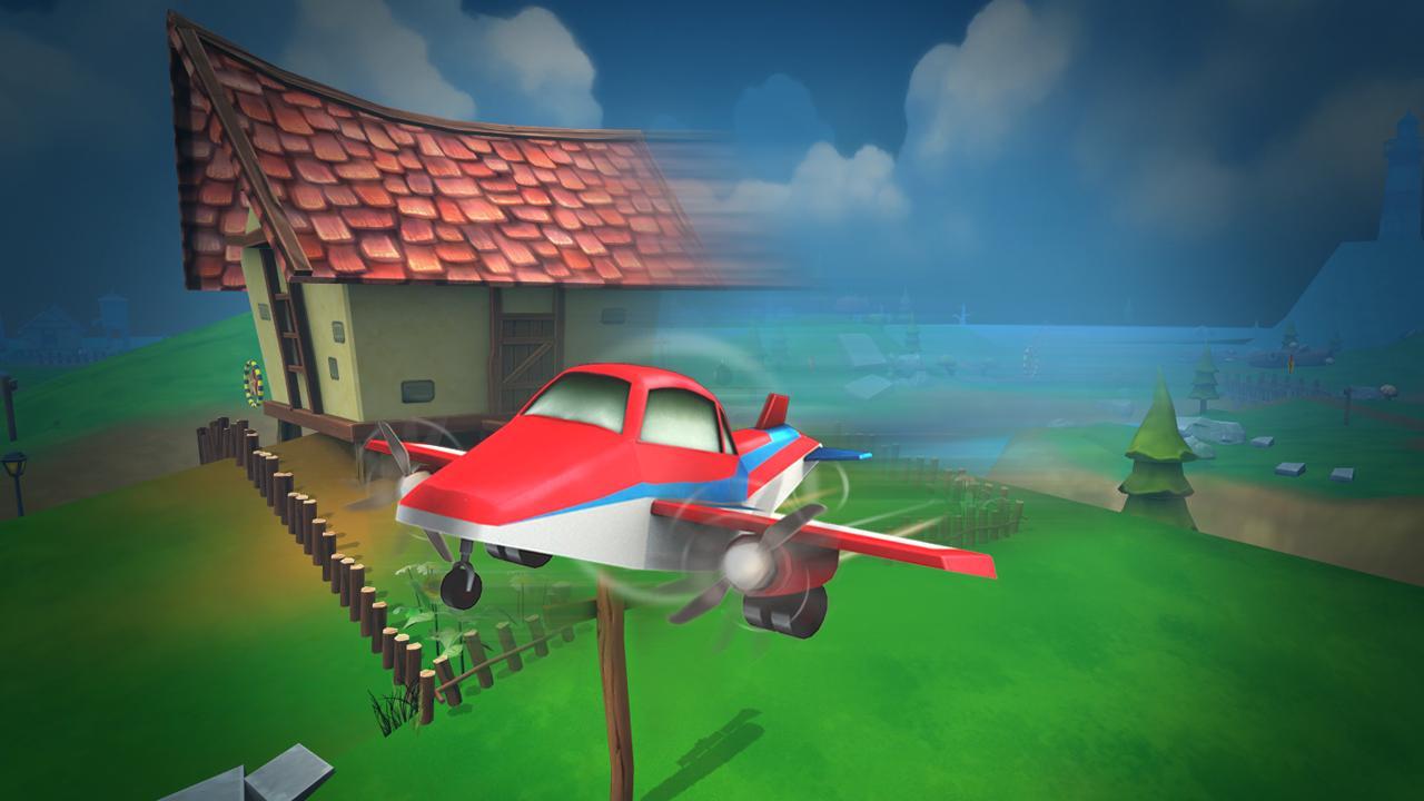 Wonder Plane Game Screenshot