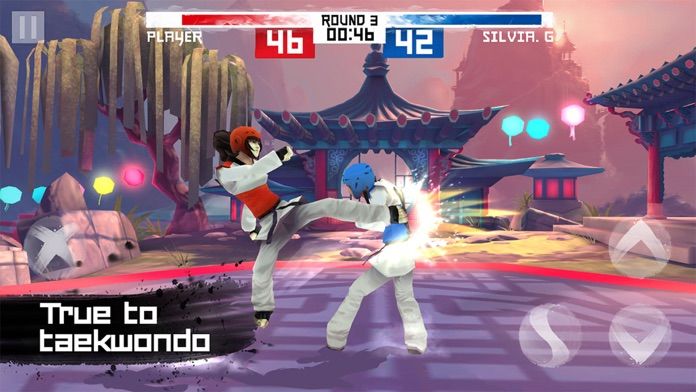 Taekwondo Game screenshot game