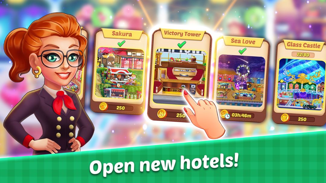 Hotel Madness Grand Hotel screenshot game