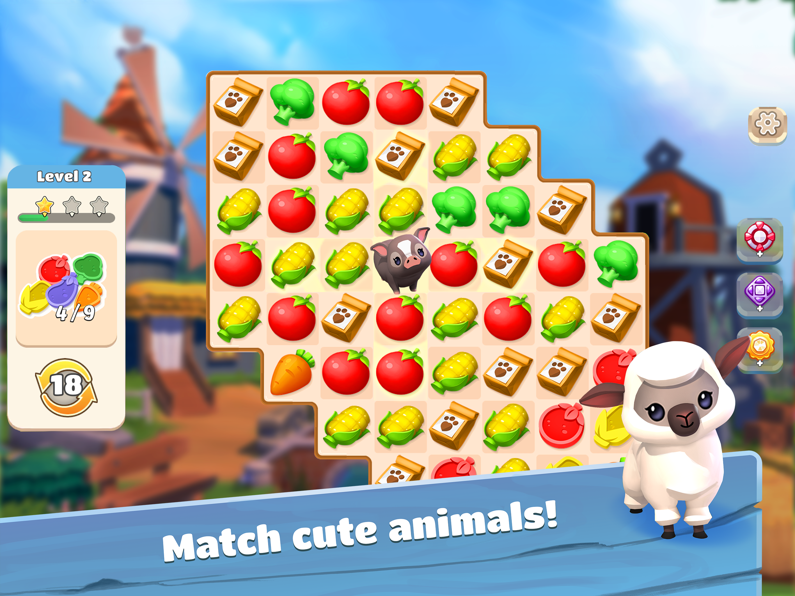 Big Farm: Home & Garden 遊戲截圖