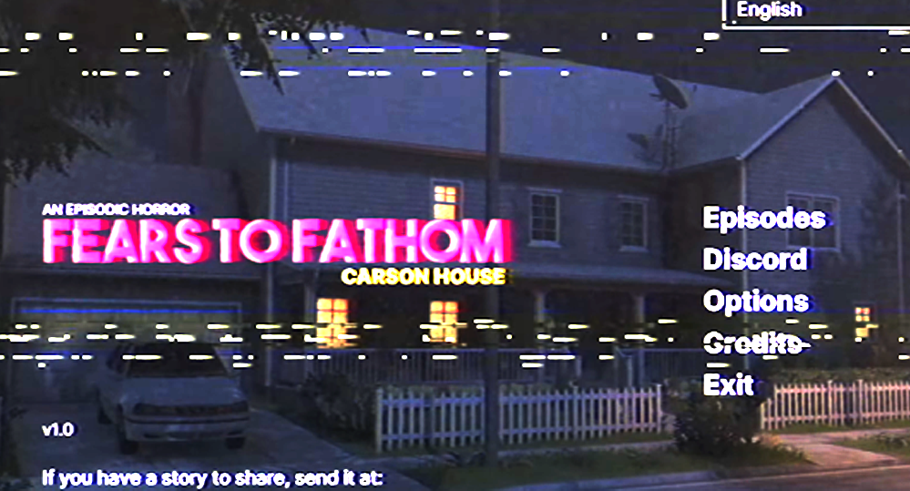 Screenshot of Fears to Fathom ,Carson House