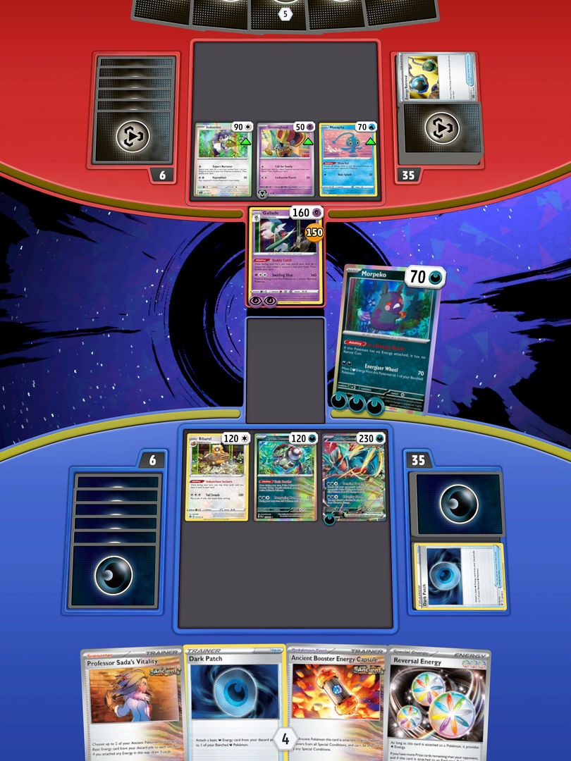 Pokémon TCG Live ภาพหน้าจอเกม