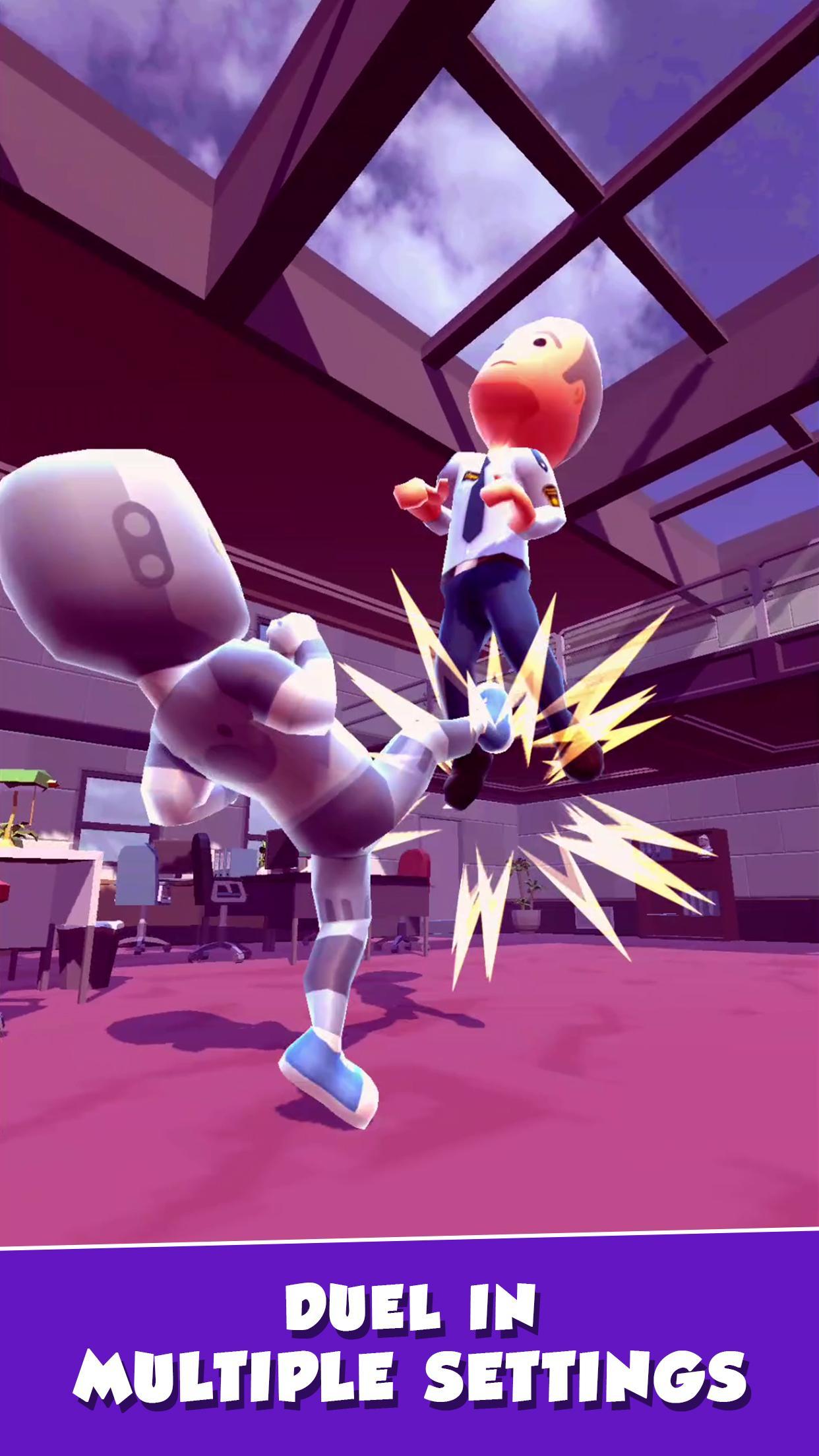 Swipe Fight! Game Screenshot