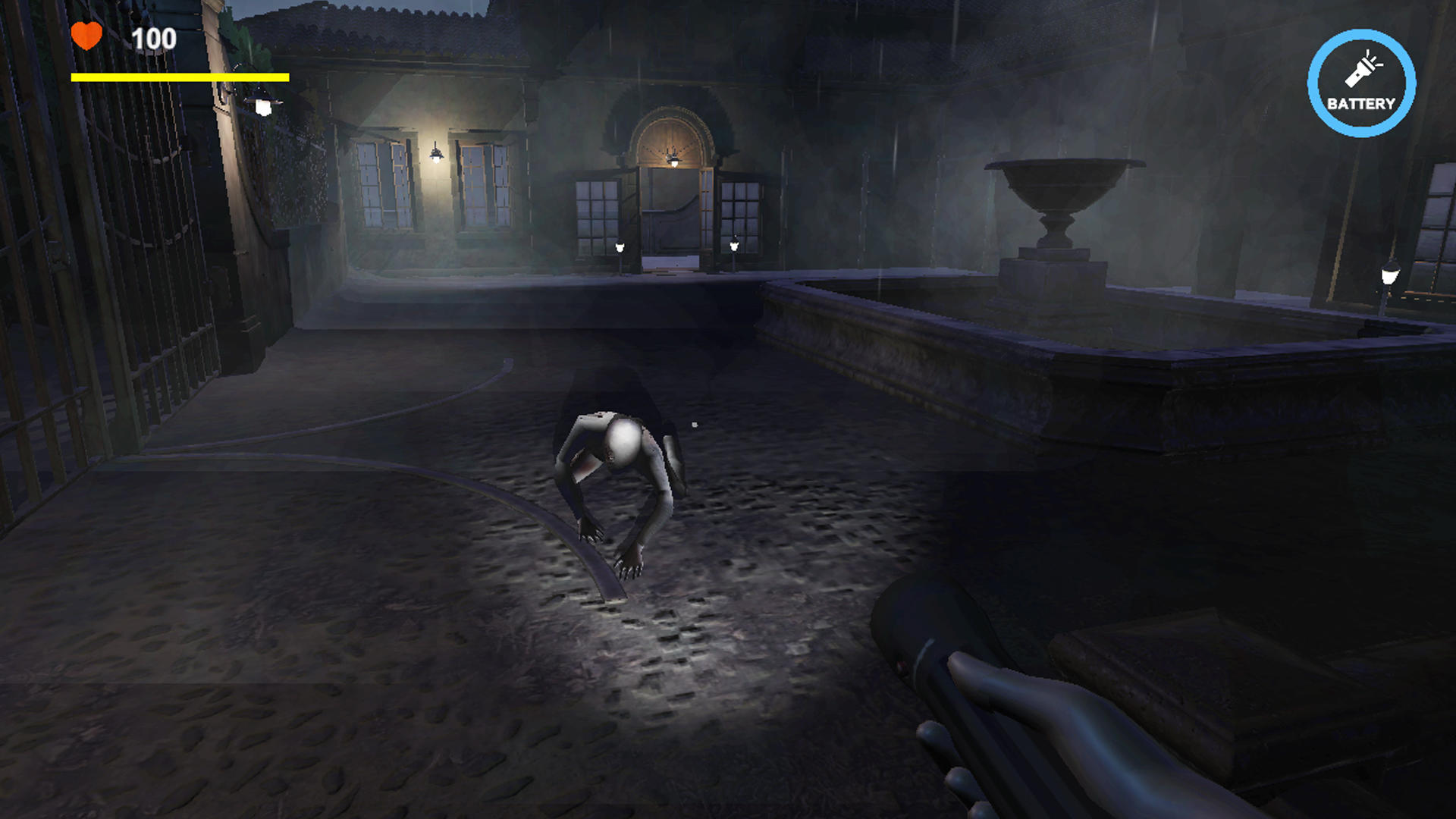 Cuplikan Layar Game Shadows of Horror