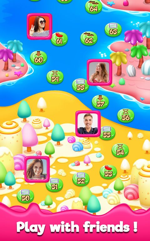 Screenshot of Jelly Crush