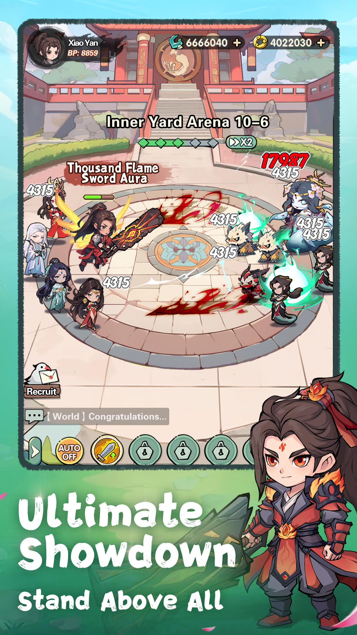 Battle Through the Heavens 2D for Android/iOS - TapTap