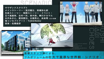 Hoshinari Echoes Game Screenshot