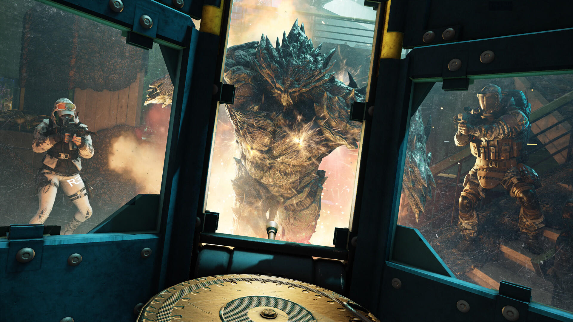 Screenshot of Tom Clancy’s Rainbow Six® Extraction