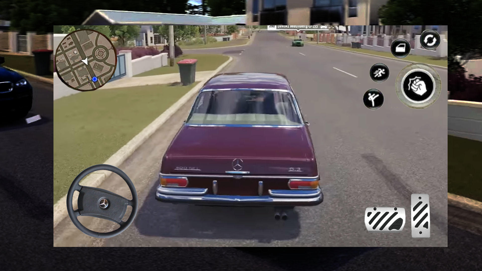Mercedes 240 Classic Simulator android iOS apk download for free-TapTap