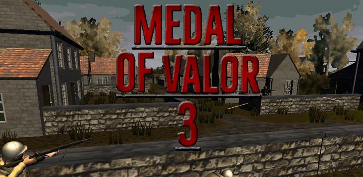 Banner of Medal Of Valor 3 - WW2 