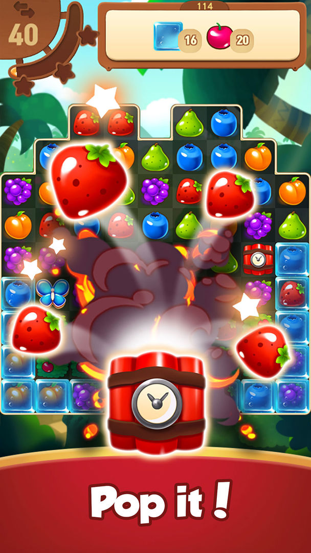 Screenshot of Fruits Master® - Match 3