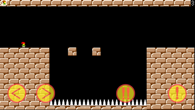 Trap Adventure Game Screenshot