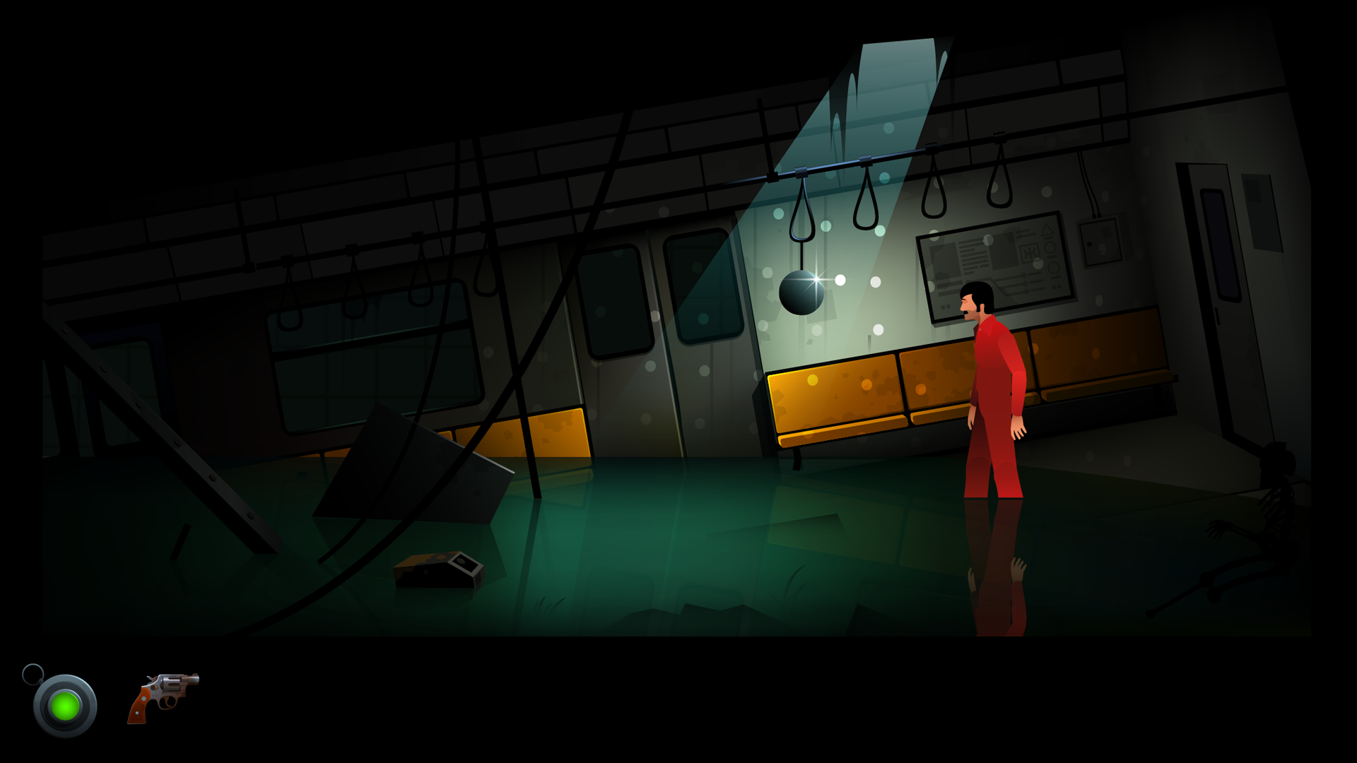 The Silent Age Game Screenshot
