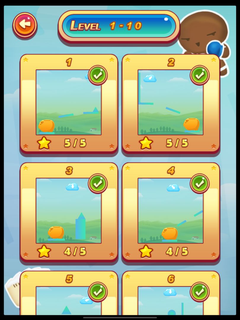 Cake5 Coins screenshot game