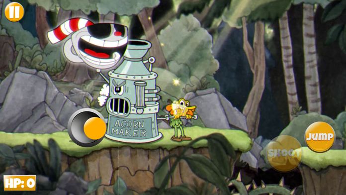 CUPHEAD MOBILE screenshot game